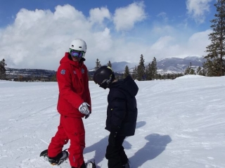  clases de snowboard para niños de 10 años 